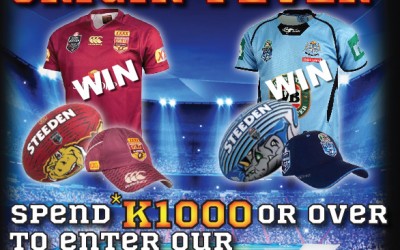 2016 State of Origin Fever!